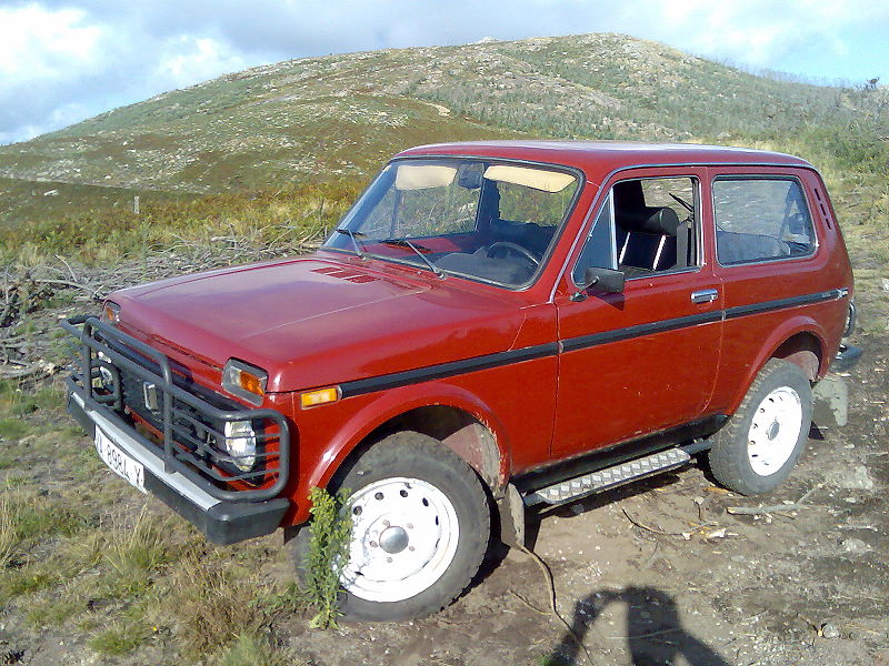 LADA NIVA VAZ 2121 B5 1.6 DESDE 1977 HASTA PRESENTE